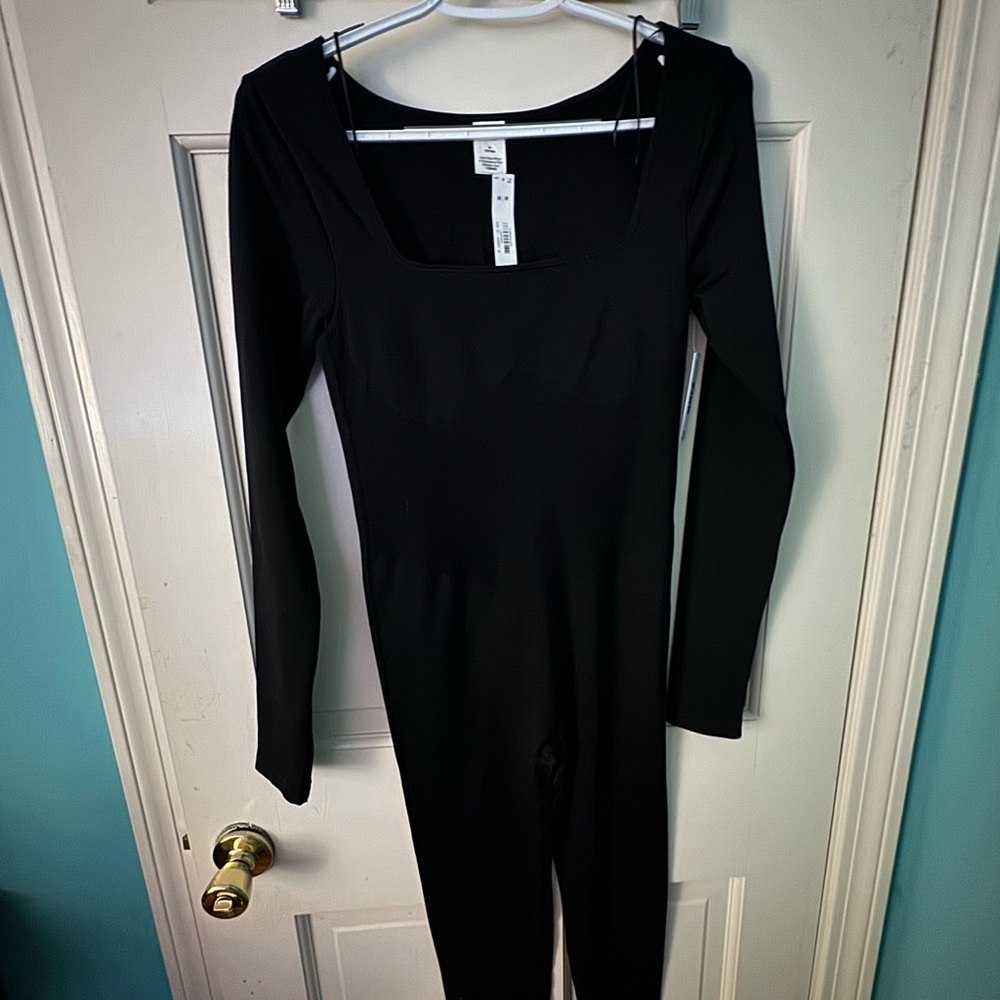 PINK/ Victoria secret black jumpsuit